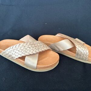 Women's Tan Sandals